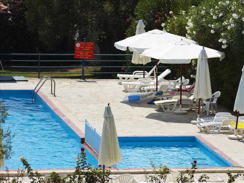 Julia Hotel Skála Foúrkas Exterior foto